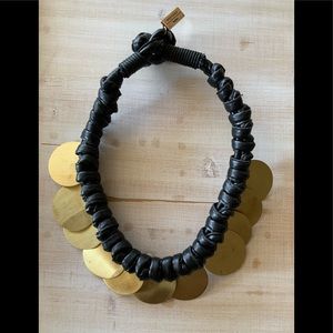 MaxMara Necklaces ( leather)